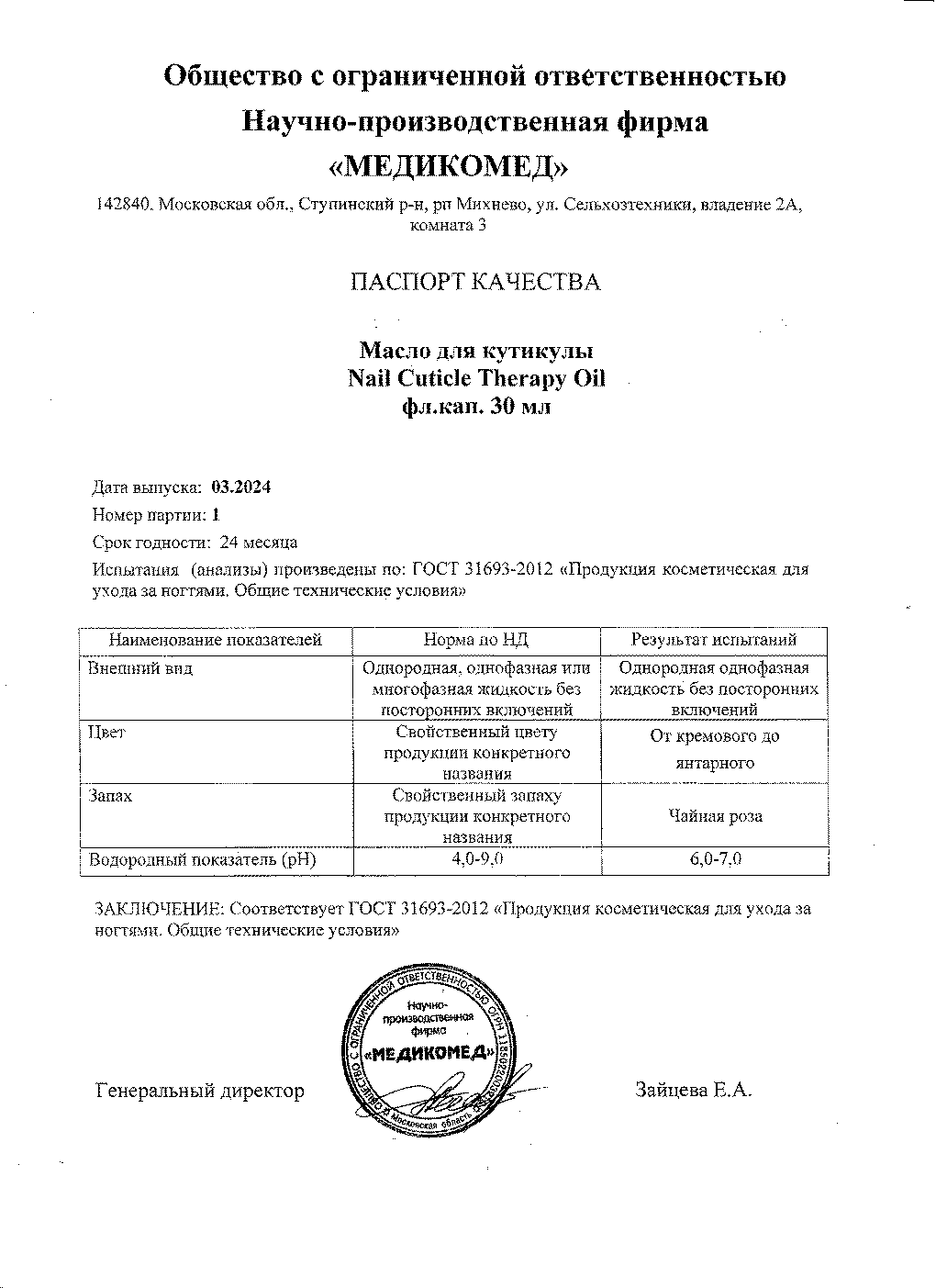 Паспорт №032024